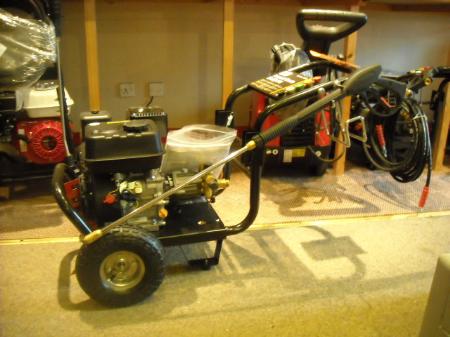 TP650/175 Petrol Driven Pressure Washer
